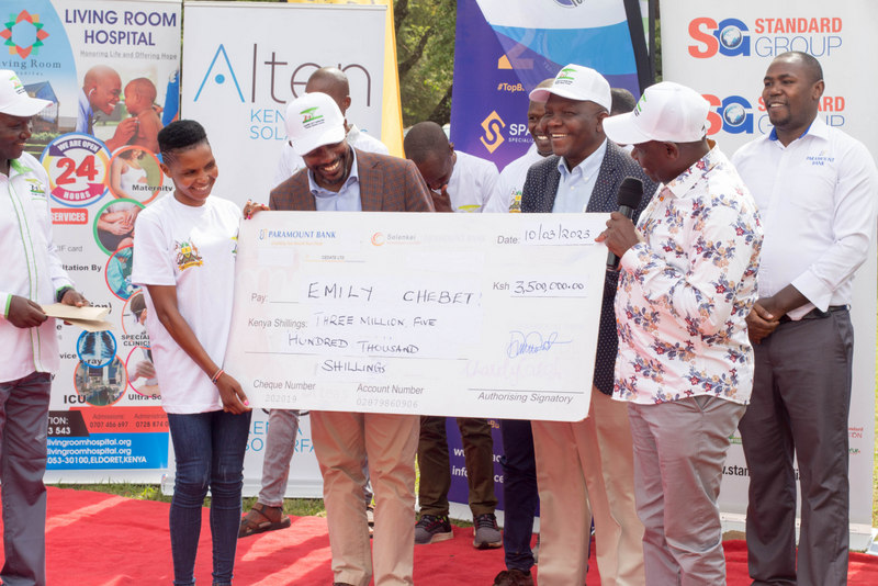 Winners of Eldoret City Marathon 2022 Awarded